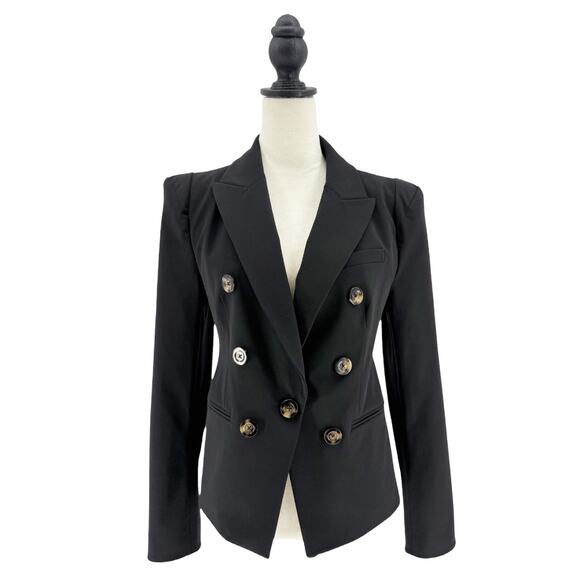 Veronica Beard Zuna Dickey Jacket Blazer in Black Size 10 Medium - Picture 4 of 15